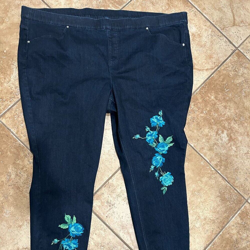 Isaac Mizrahi Size 32 WT Jeans